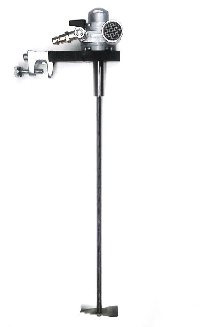 Mieszadło pneumatyczne 030 kwasoodporne.