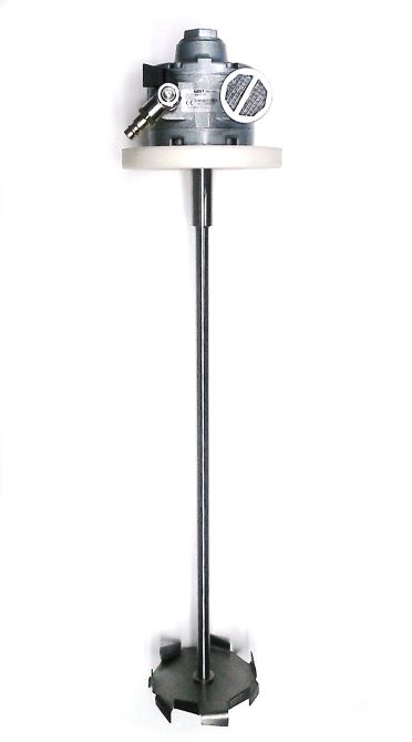 Mieszadło pneumatyczne 1.25 kwasoodporne.