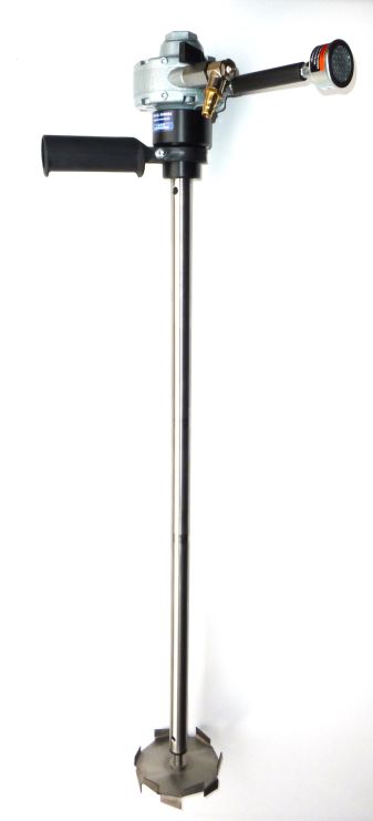 Mieszadło pneumatyczne 800.070 kwasoodporne.